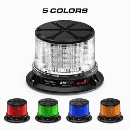 Feniex Beacon AM600 – Balise LED de signalisation – vue 2 – NOVADOMIO