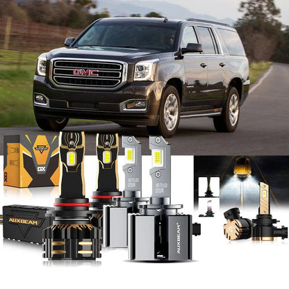 Kit d’ampoules LED de phare 9005 D3S pour GMC Yukon XL HID 2017–2018 – NOVADOMIO
