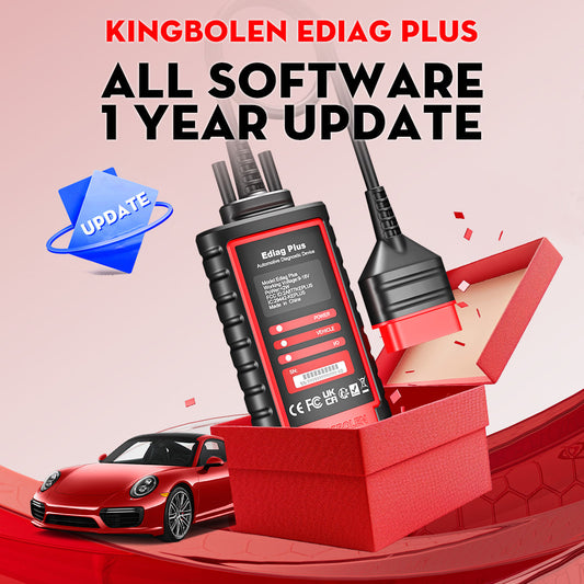 Renouvellement logiciel KINGBOLEN Ediag Plus – 1 an – vue principale | NOVADOMIO