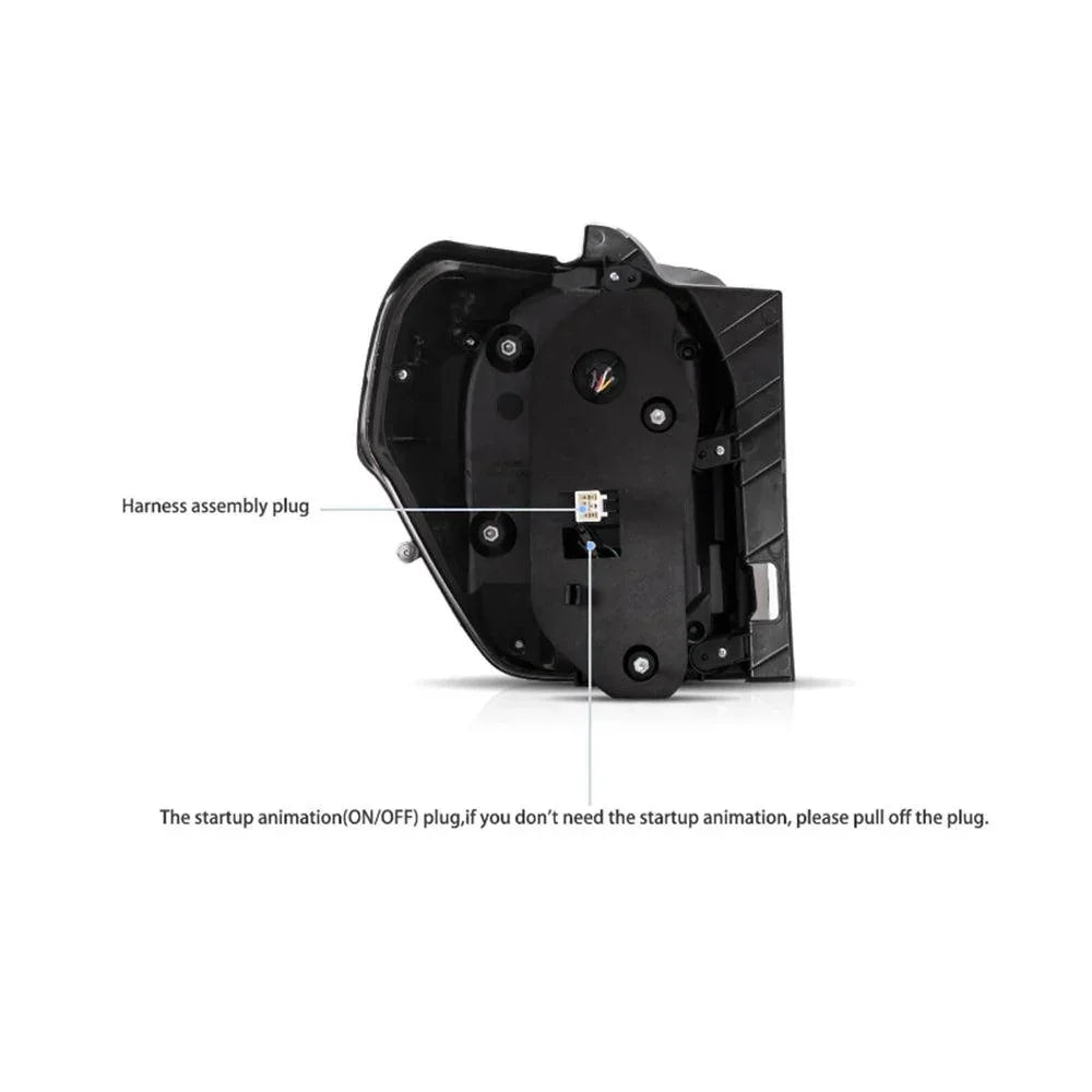 LED bloc de feux arrière avec Dynamic Welcome Lighting pour 2010-2023 Toyota 4Runner 5th Gen (N280) – vue 5