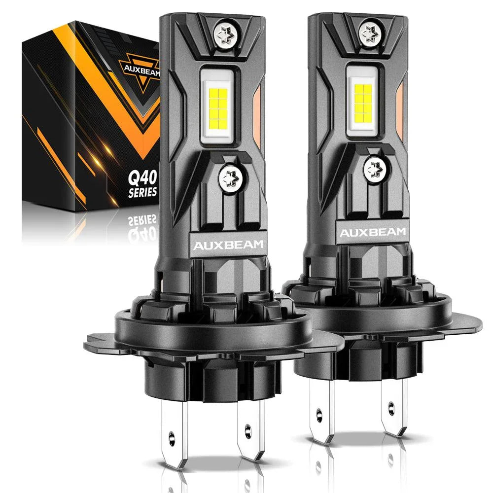 Ultra-haute luminosité Q40 série 30000LM 120W Ampoules de phare LED 6500K blanc froid – vue 10