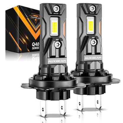 Ultra-haute luminosité Q40 série 30 000 lm 120 W Ampoules de phare LED 6 500 K blanc froid – vue 10 – NOVADOMIO