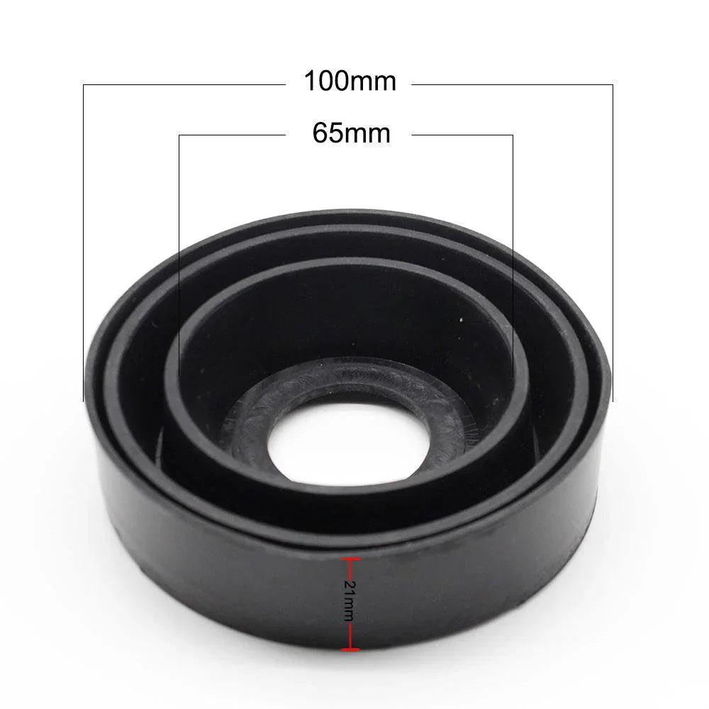 (2pcs/set) H4/9003 Car light Silicone Material Seal Cap Dust Cover – vue 3