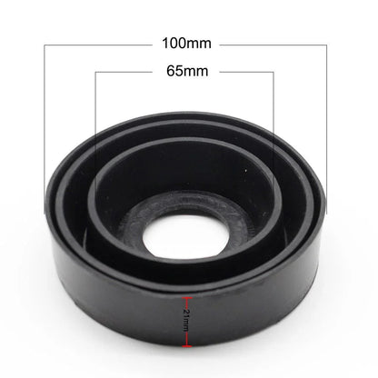 Lot de 2 H4/9003 automobile éclairage Silicone Material cache anti-poussière – vue 3 – NOVADOMIO
