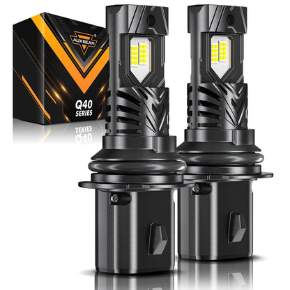 Ultra-haute luminosité Q40 série 30 000 lm 120 W Ampoules de phare LED 6 500 K blanc froid – vue 19 – NOVADOMIO