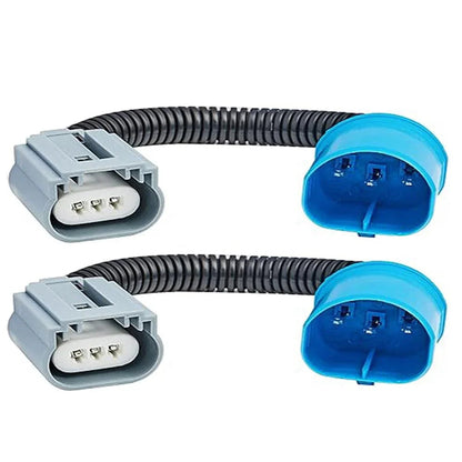 9007 LED phare Socket Female Adapter faisceau électrique Connector pour phare/antibrouillard lot de 2 – NOVADOMIO