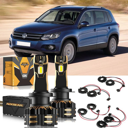 H7 Ampoules de phare LED pour Volkswagen Tiguan Facelift 2011–2016 – NOVADOMIO
