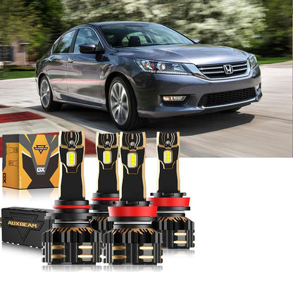 Kit d’ampoules LED de phare 9005 H11 pour Honda Accord 2013–2015 – vue 12 – NOVADOMIO