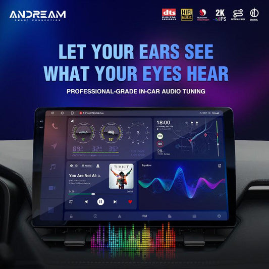 Amplificateur audio automobile Andream