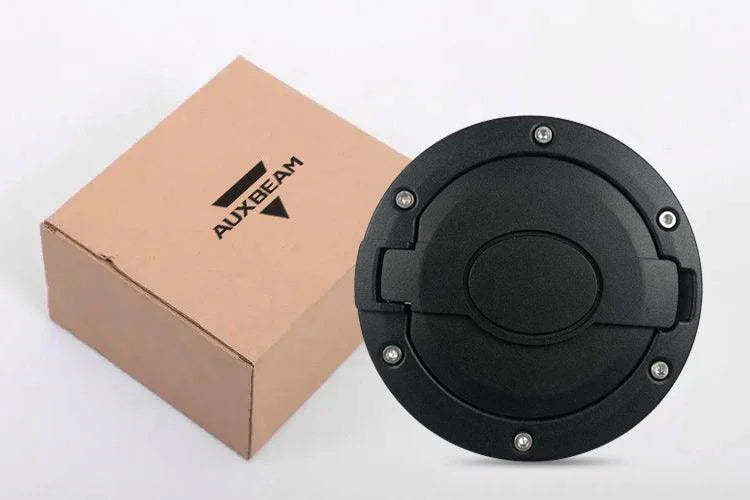 Fuel Tank Cover Gas Fuel Filler Door Cover Fit pour Jeep Wrangler JK 2007-2017