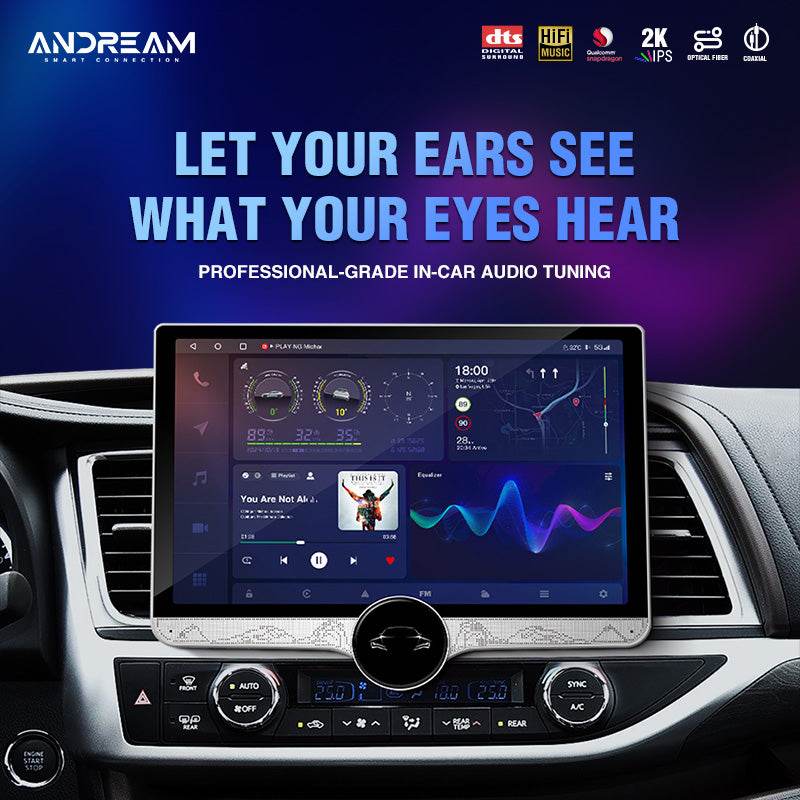 Amplificateur audio automobile Andream
