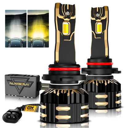 haute puissance et luminosité GX Bi-couleur série 25 000 lm 110 W Ampoules de phare LED bicolore à commutation – vue 12
