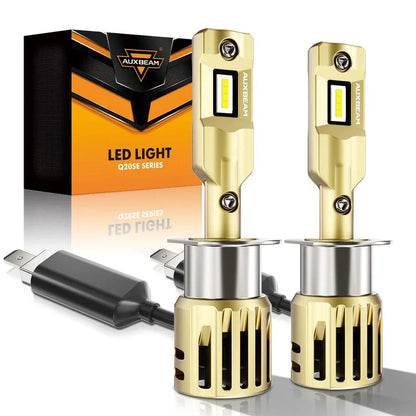 1: 1 format d’origine OEM Q20-SE série 60 W 16 000 lm Ampoules de phare LED 6 500 K blanc froid – vue 14 – NOVADOMIO