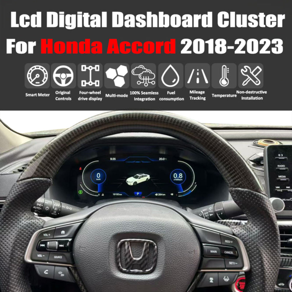 Virtual Cockpit Honda Accord 2018-2023 – NOVADOMIO