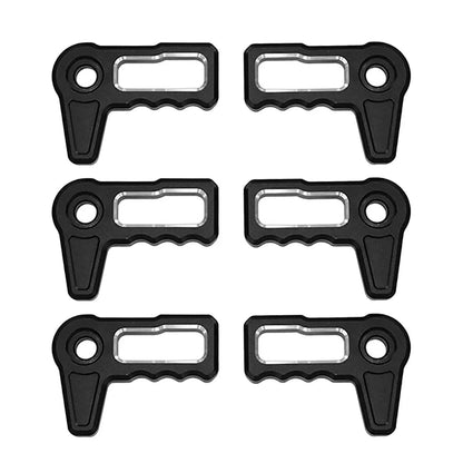 Lot de 6 Top Roof commutateur Handle pour 2018–2022 Jeep Wrangler JL (rouge/noir) – vue 2 – NOVADOMIO