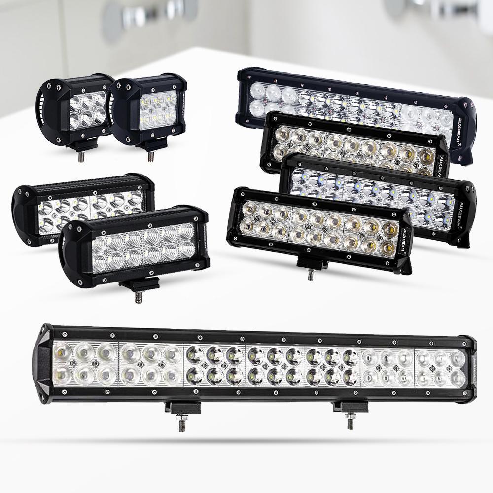 Classic-SM série 4 Inch/6.5 Inch/9 Inch/12 Inch/20 Inch/32 Inch Dual Row Barres LED