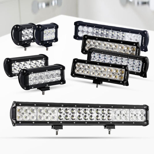 Classic-SM série 4 Inch/6.5 Inch/9 Inch/12 Inch/20 Inch/32 Inch Dual Row Barres LED