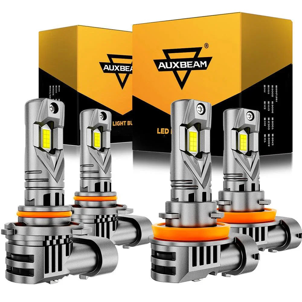 1:1 format compact Q25S série 22000LM 90W LED Headligt Bulbs 6500K blanc froid – vue 11