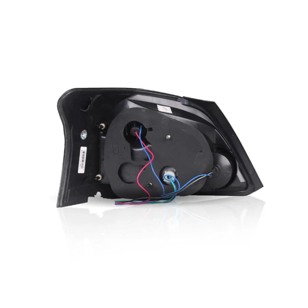 LED bloc de feux arrière avec orange clignotant pour 2005-2013 Toyota Vios/Yaris 2th Gen (Ncp93) Sedan – vue 4