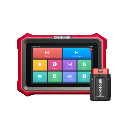 Valise diagnostic Bluetooth KINGBOLEN K8 Pro – Tests bidirectionnels – NOVADOMIO