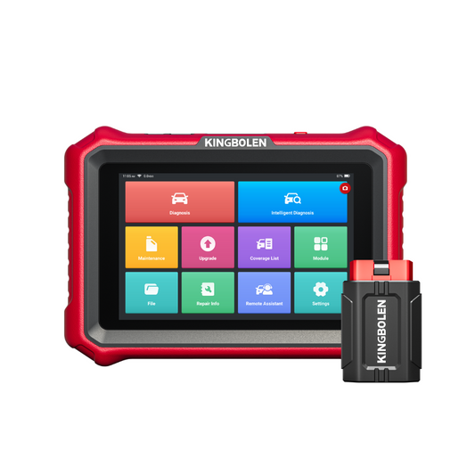 Valise diagnostic Bluetooth KINGBOLEN K8 Pro – Tests bidirectionnels – vue principale | NOVADOMIO