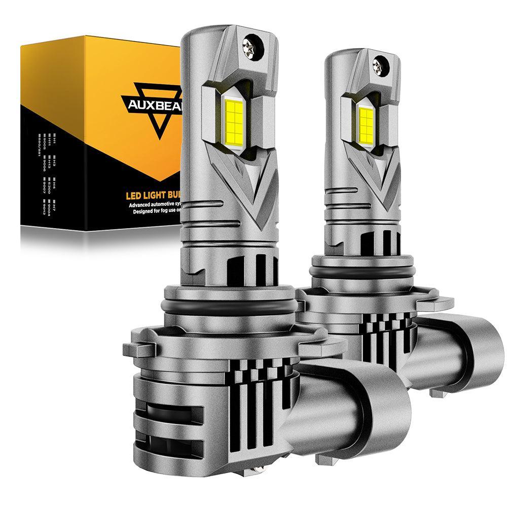 9006/HB4 Ampoules de phare LED Q25S série 1:1 format compact 90W 22000LM 6500K blanc froid – 2 ampoules