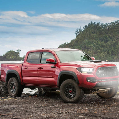 LED bloc optique avant Reflection Bowl chromé pour 2016–2023 Toyota Tacoma 3th Gen (N300) – vue 11 – NOVADOMIO