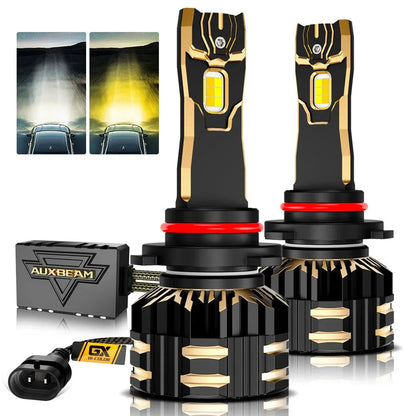 haute puissance et luminosité GX Bi-couleur série 25 000 lm 110 W Ampoules de phare LED bicolore à commutation – NOVADOMIO