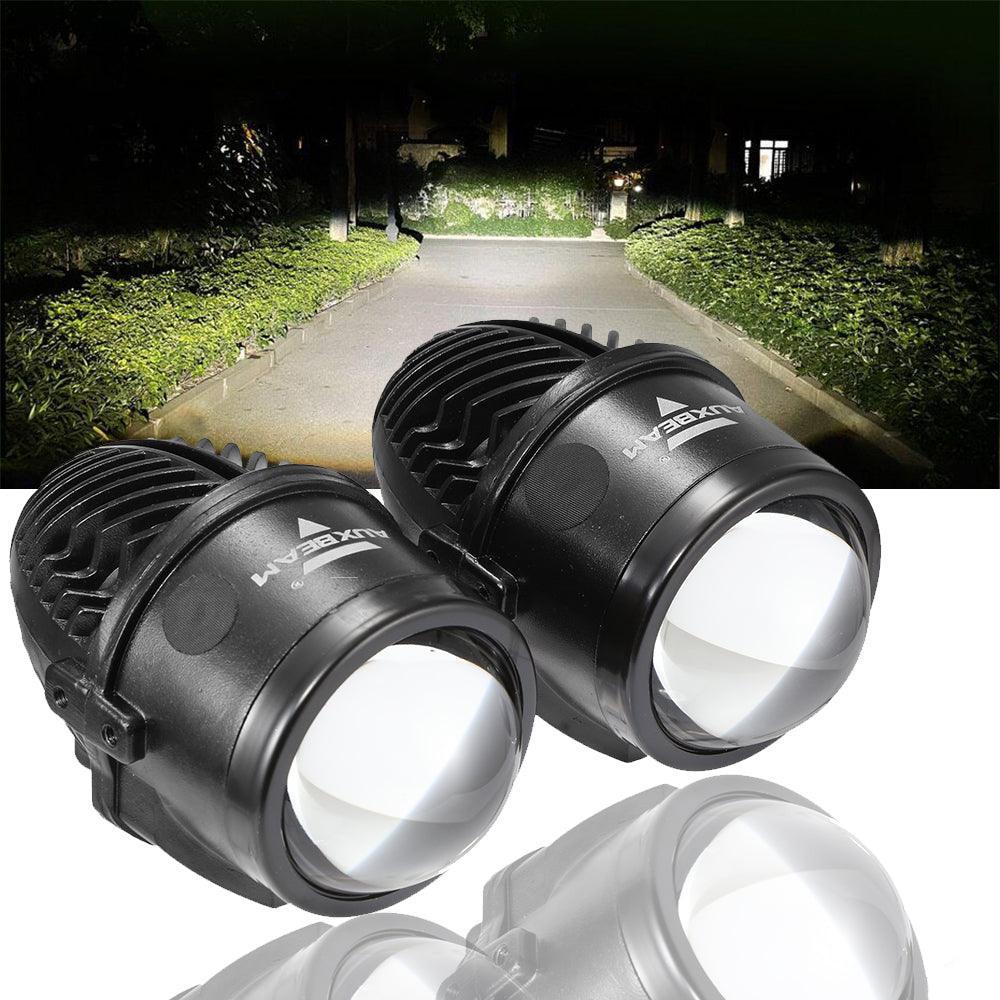 2 Inch 70W Bi-LED Projector Lens Fog Light 6000K HD Lens pour Toyota/Honda | 2 Pcs/Set – vue 2