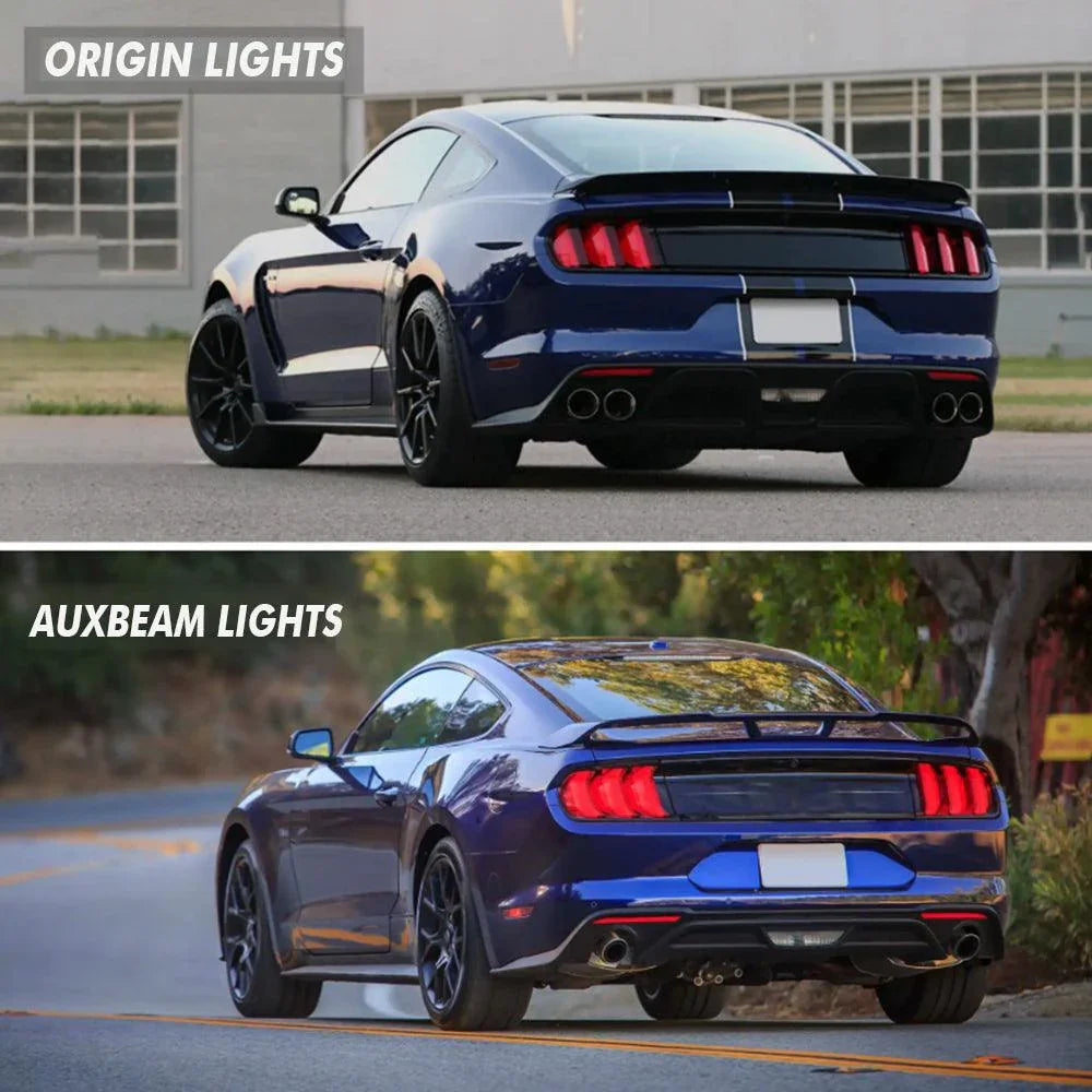 LED bloc de feux arrière avec 5 Modes Sequential clignotant pour 2015-2023 Ford Mustang 6th Gen (S550) – vue 11