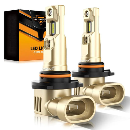 1: 1 format d’origine OEM Q20-SE série 60 W 16 000 lm Ampoules de phare LED 6 500 K blanc froid – vue 8 – NOVADOMIO
