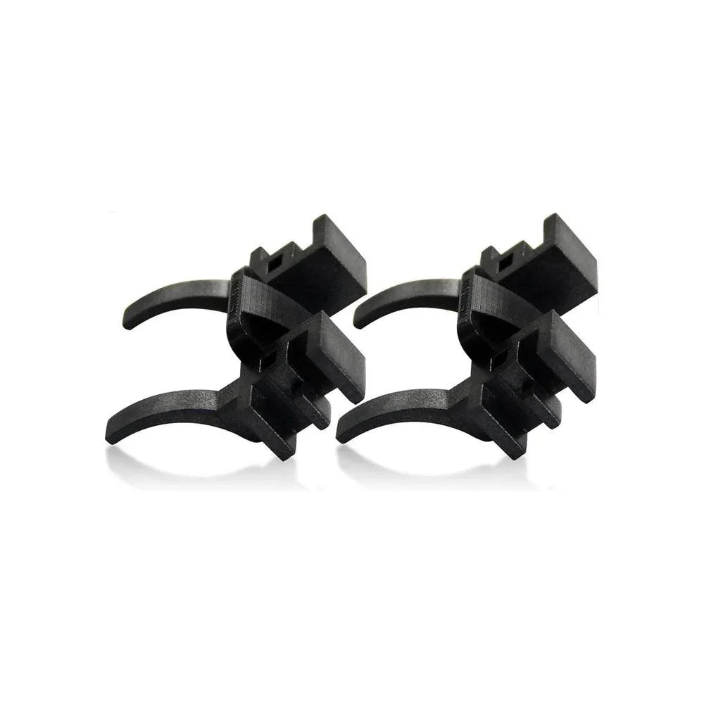 KP-116 H7 LED Light Adaper Bulbs Base Holders Fit pour Fiat MK3 MK5, Discovery, Focus 2psc/Set