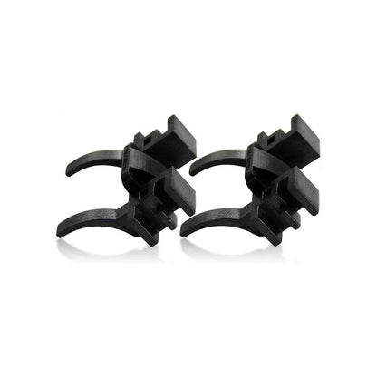 KP-116 H7 éclairage LED adaptateur ampoules supports de base pour Fiat MK3 MK5, Discovery, Focus 2psc/kit – NOVADOMIO
