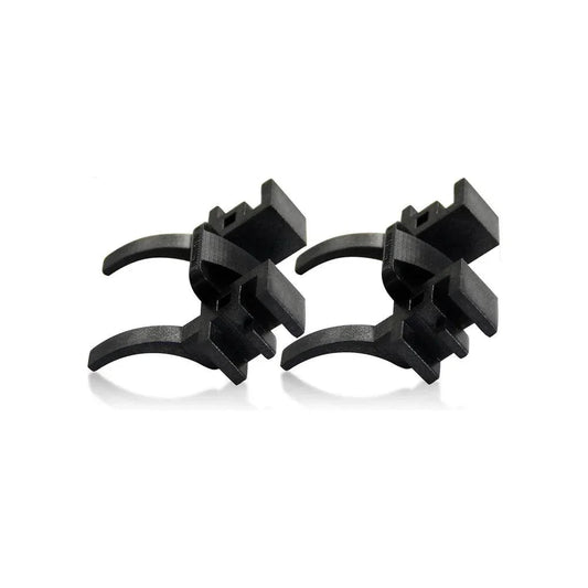 KP-116 H7 LED Light Adaper Bulbs Base Holders Fit pour Fiat MK3 MK5, Discovery, Focus 2psc/Set