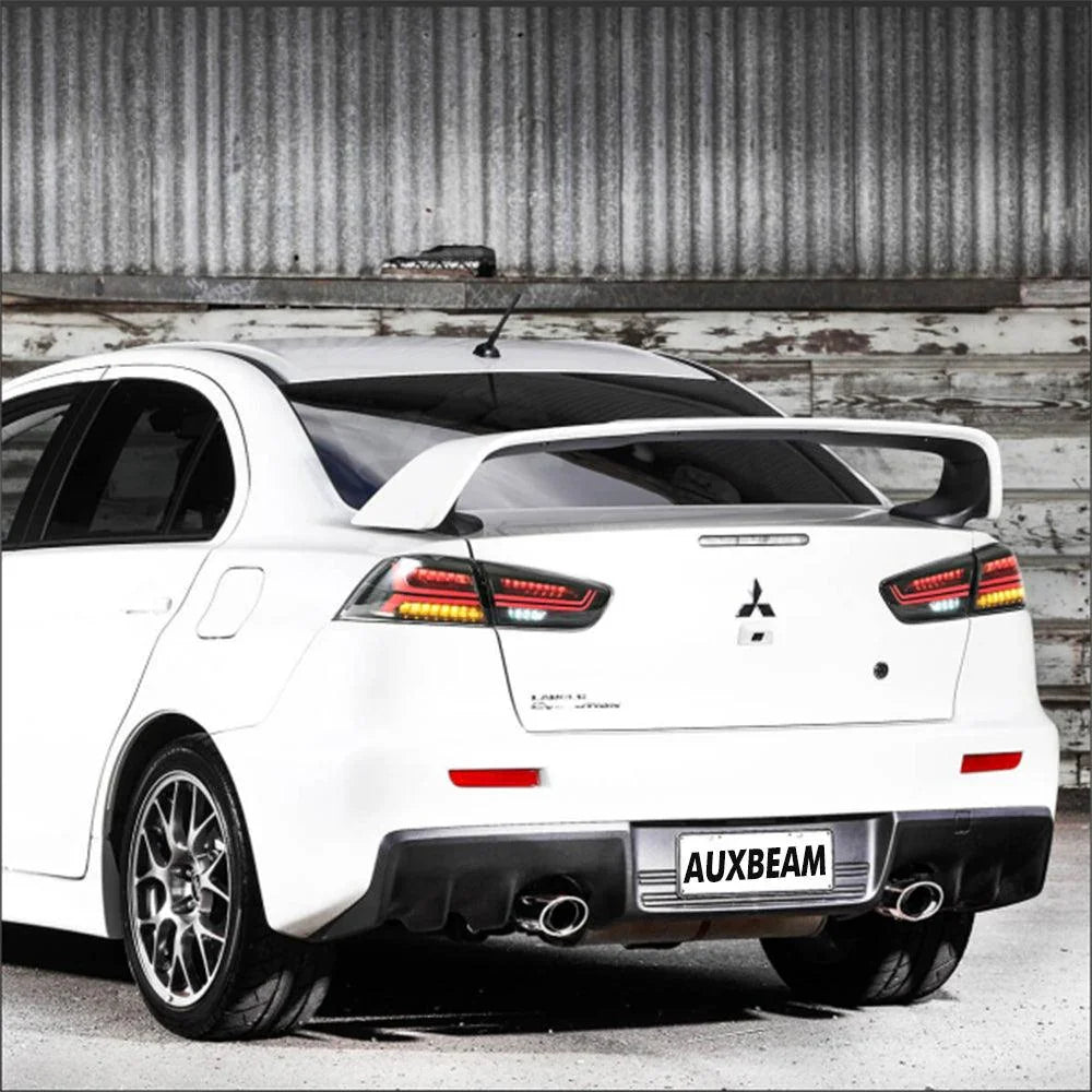 LED bloc de feux arrière avec Sequential clignotant pour 2008-2017 Mitsubishi Lancer & EVO X – vue 10