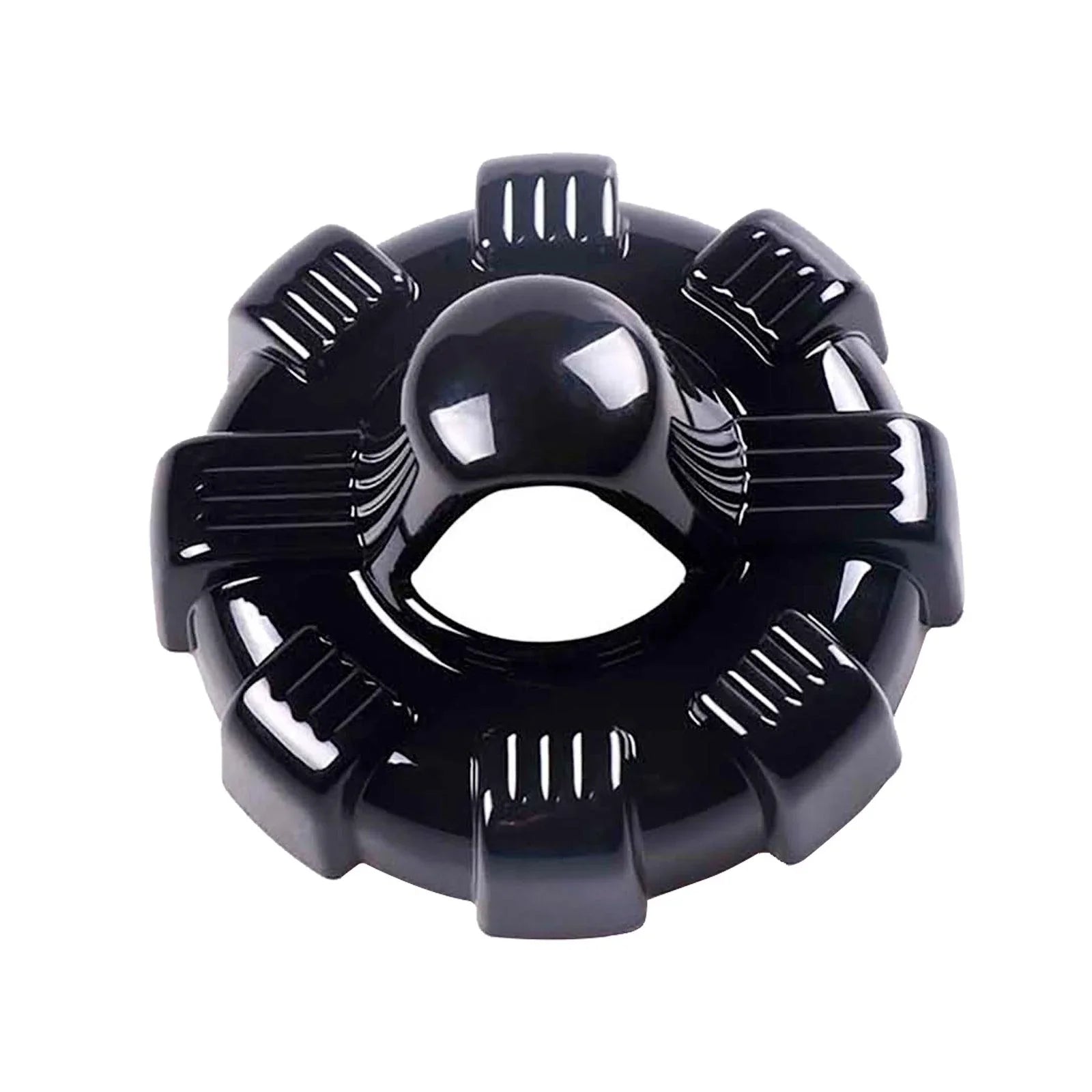 Radio Antenna Base Cover Trim Antenna Mount Decoration Bezel pour Jeep Wrangler JL 2018-2022 (noir/ rouge/ Silver)