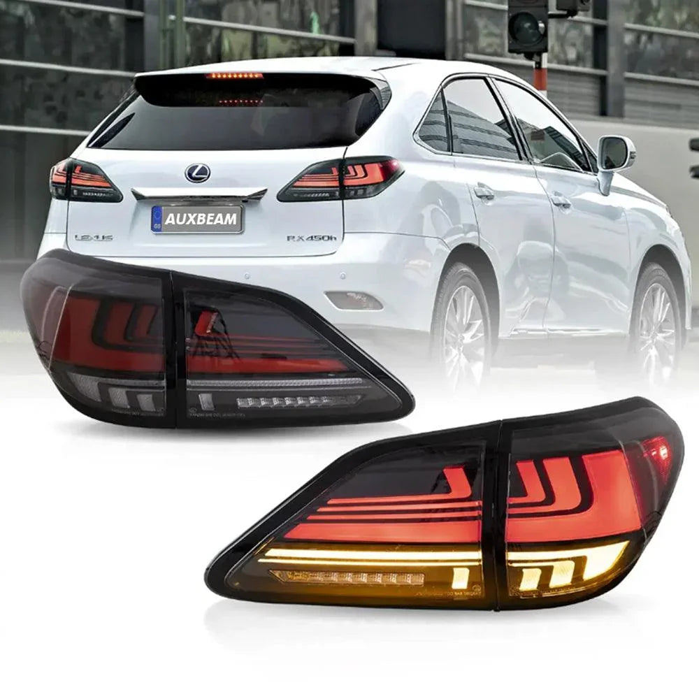 LED bloc de feux arrière avec Dynamic Welcome Lighting pour 2008-2014 Lexus RX série 3th Gen (AL10)(JAPAN BUILT)