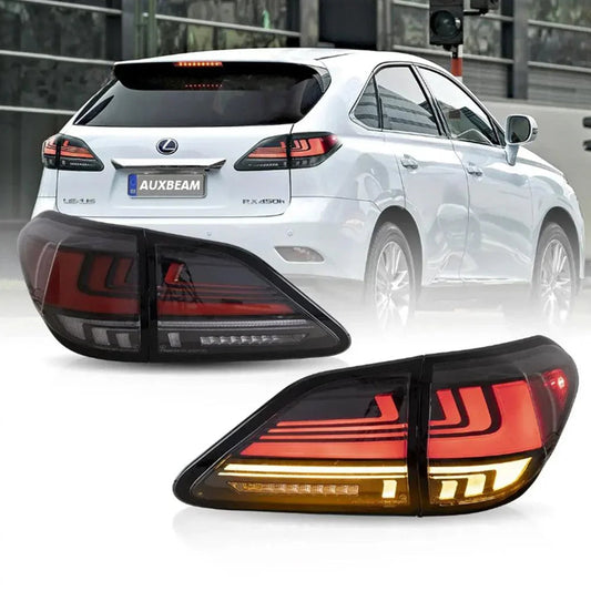 LED bloc de feux arrière avec Dynamic Welcome Lighting pour 2008-2014 Lexus RX série 3th Gen (AL10)(JAPAN BUILT)