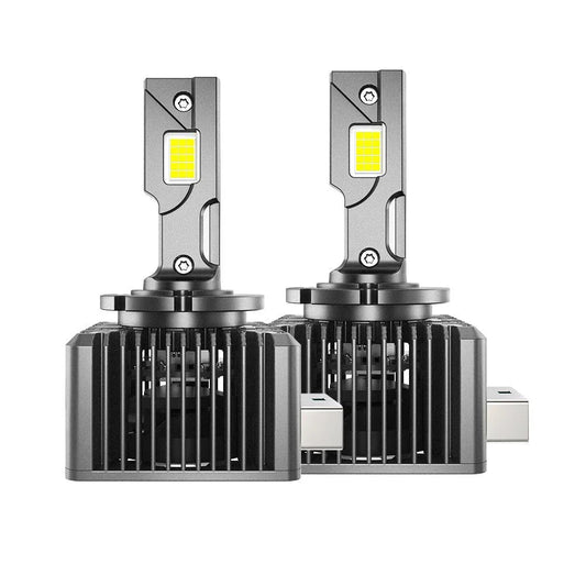 D1 D1S D1R Ampoules de phare LED 70W 22000LM HID Replacement 6500K blanc froid – 2 ampoules