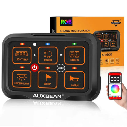 AR série 6/8 voies LED panneau de commande, tout-terrain contrôleur – vue 27 – NOVADOMIO