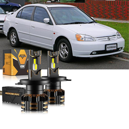 H4 Ampoules de phare LED pour Honda Civic 2000–2003 – NOVADOMIO