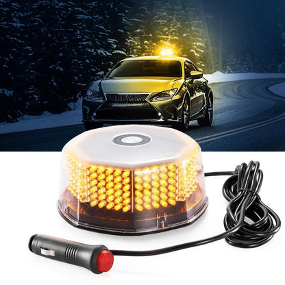240 LED gyrophare stroboscopique d’urgence avec base magnétique pour 12 V véhicule automobiles camion chasse-neige
