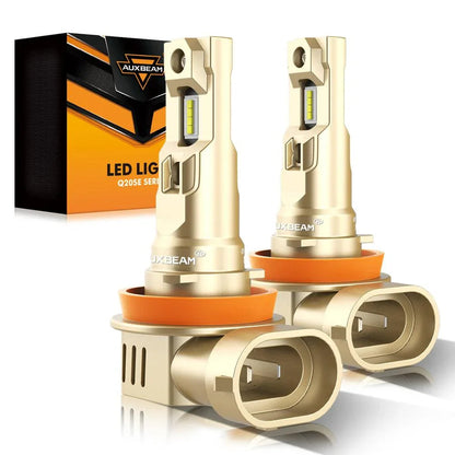 1: 1 format d’origine OEM Q20-SE série 60 W 16 000 lm Ampoules de phare LED 6 500 K blanc froid – NOVADOMIO