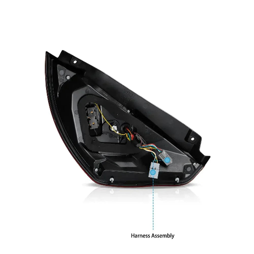 LED bloc de feux arrière pour 2009-2017 Ford Fiesta Hatchback – vue 6