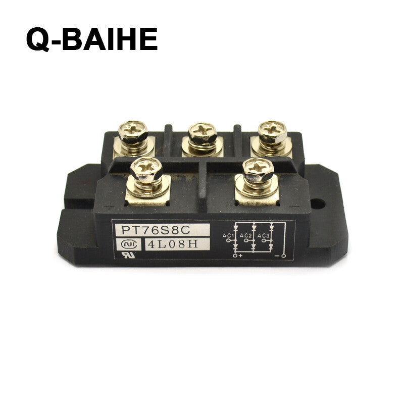 1 PIÈCES PT76S8C PAQUET:module – vue principale