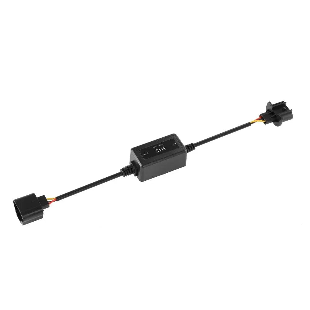 H13/9008 C10-MODEL Enhanced Ampoules de phare LED Canbus Decoder Anti-Flicker Hyper Flash No Warning Harness Resistor Conver…