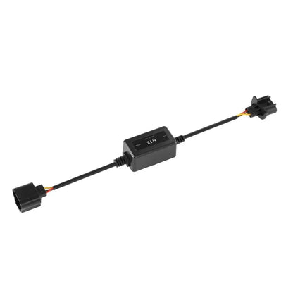 H13/9008 C10-MODEL Enhanced Ampoules de phare LED CAN-bus Decoder anti-scintillement Hyper Flash No Warning Harness Resistor