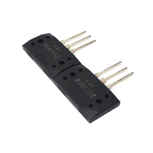 1 paire de 2SC3858 2SA1494 Contenu : module – vue 2