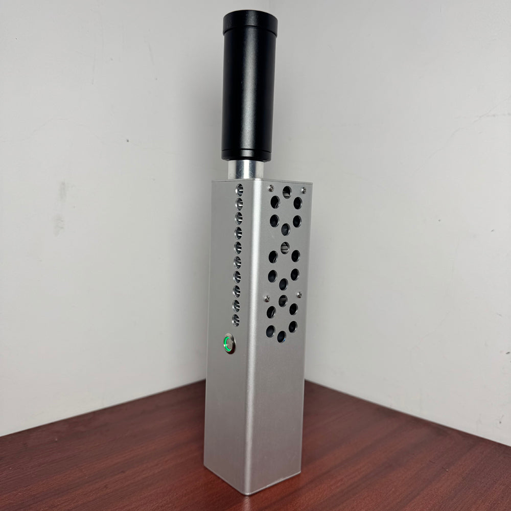 Allumeur laser portable 130 W, source de pompage laser haute puissance avec objectif 20X – vue 7