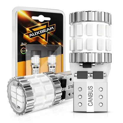 168 2825W5W T10 Ampoules LED pour plaque, feux latéraux et intérieur 3 W 400% plus lumineux CAN-bus anti-erreur bleu B1 série